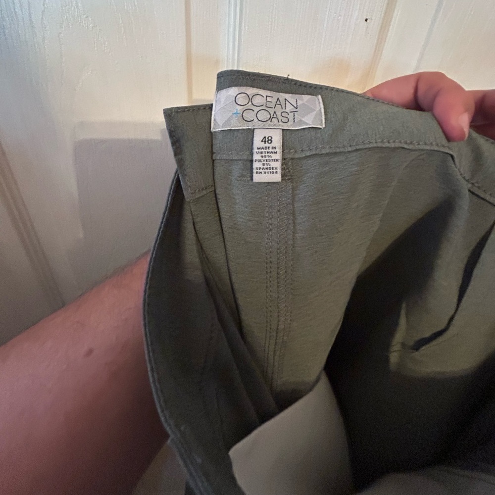 Ocean + Coast Men's Gray Hybrid Shorts